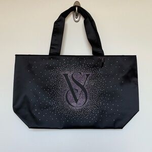 Victoria's Secret Black Tote Bag